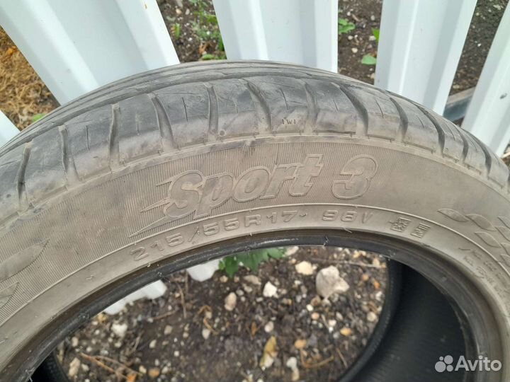 Cordiant Sport 3 215/55 R17