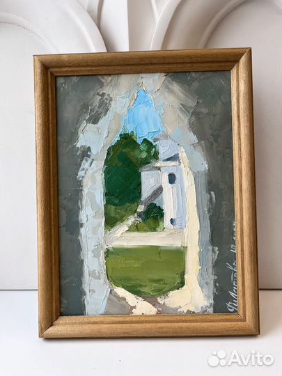 Картина маслом