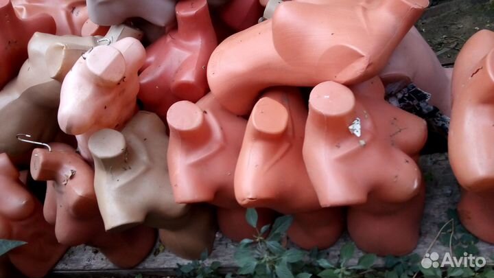 Манекен торс женский бу