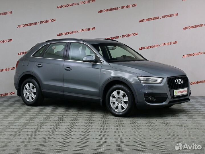 Audi Q3 2.0 AMT, 2011, 156 451 км