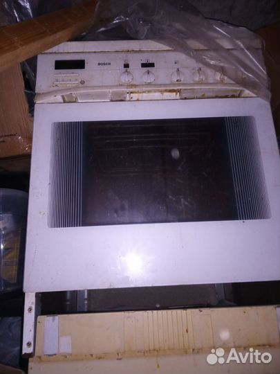 Плита электрическая бу Bosch