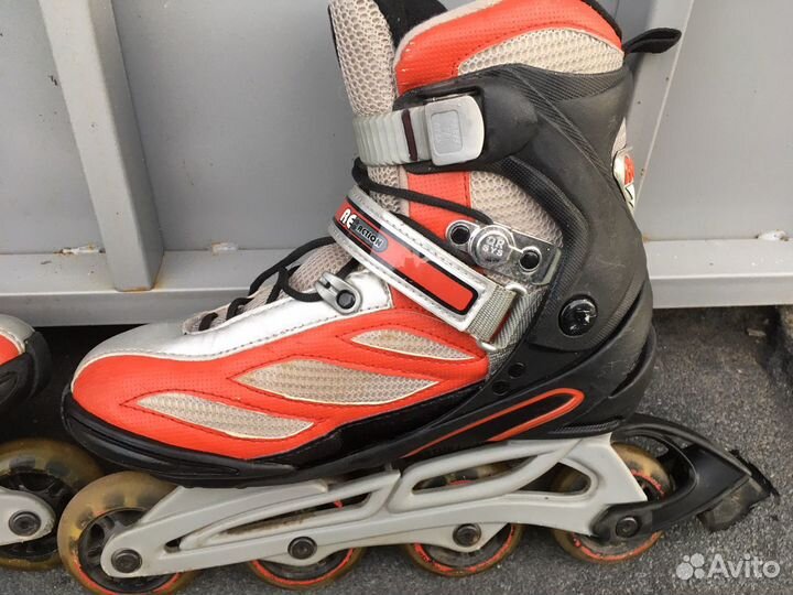 Ролики, роликовые коньки re action