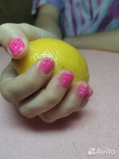 Маникюр и наращивание