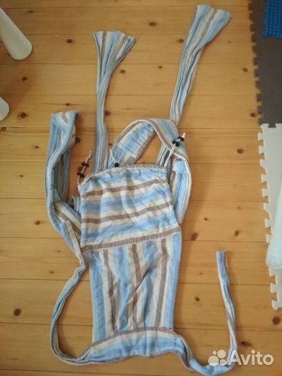 Май слинг Гусленок типа эрго-рюкзака