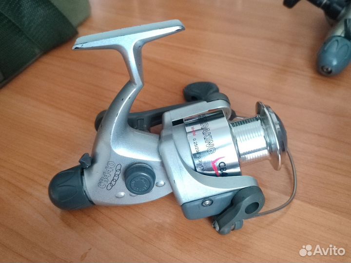 Спининг крокодил 270 тест 100-250г катушка Кобра