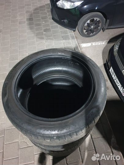 Pirelli P Zero 275/40 R21 и 315/40 R21