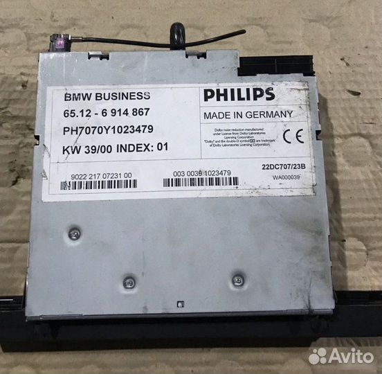 Pадиопpиемник Bmw X5 E53