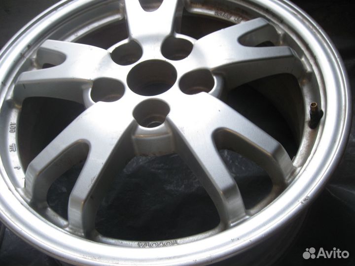 R15 5*100 оригиналы Toyota из Японии на все тойоты