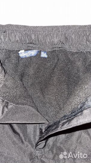 Штаны утеплённые 134