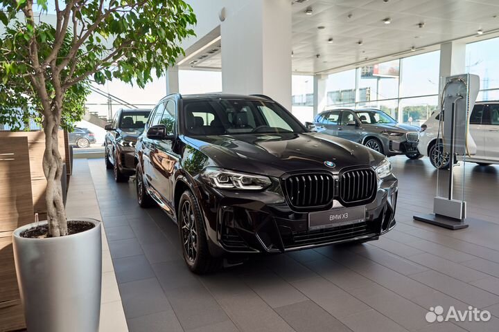 BMW X3 2.0 AT, 2024