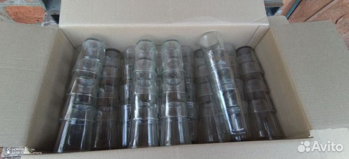 Стаканы граненые СССР