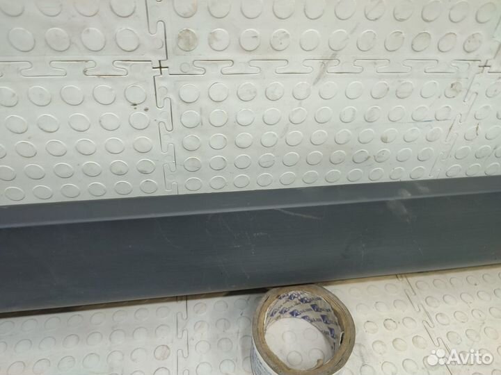 Накладка порога левая Лада Ларгус 2012