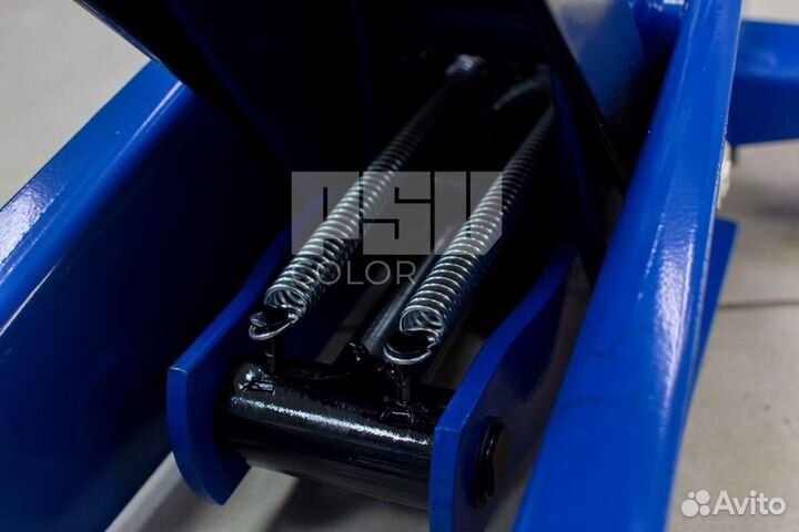 Домкрат подкатной 3т