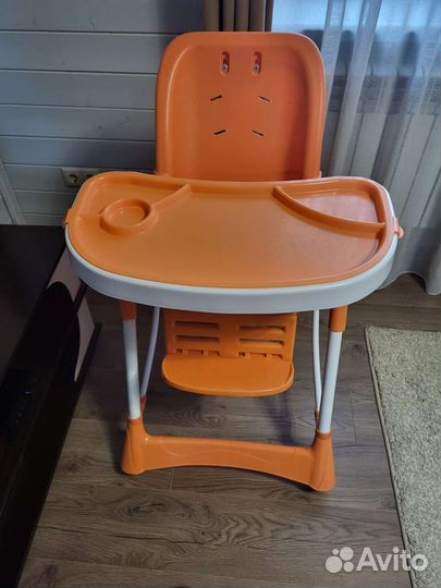 Стульчик для кормления indigo