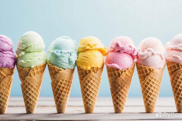 Алкогольное мороженое с эксклюзивными вкусами