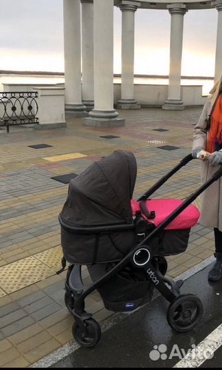 Коляска-трансформер Chicco Urban Plus Crossover