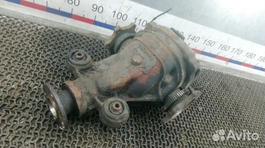 Редуктор задний nissan pathfinder R51 (GEA10MO01)