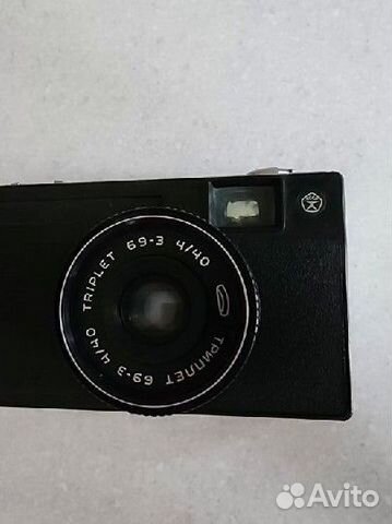 Фотоаппарат пленочный 35 мм Вилия