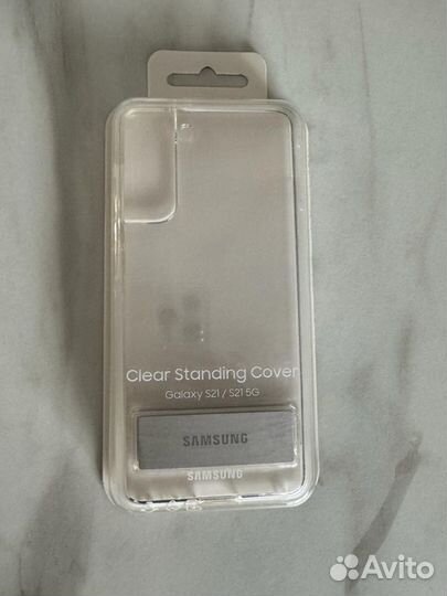 Новый оригинальный чехол Samsung S21