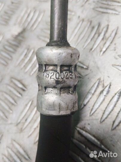 Трубки гур Renault Logan 8200281396