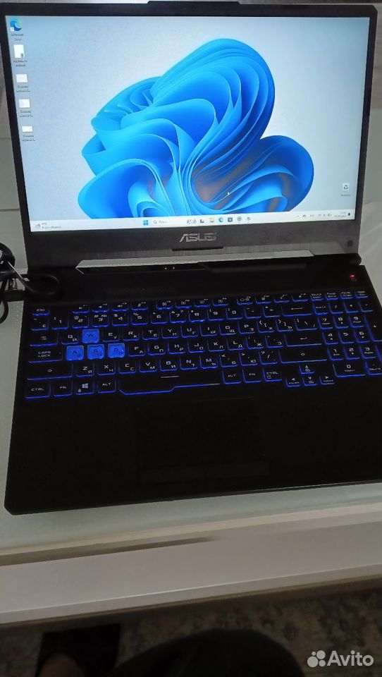 Игровой ноутбук Asus tuf