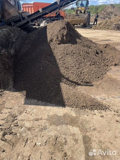 Песок щебень земля