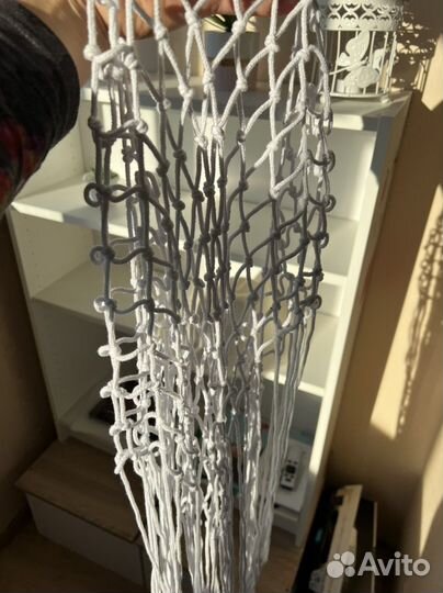 Сетка накидка макраме