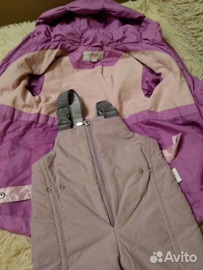 Костюм демисезонный на девочку