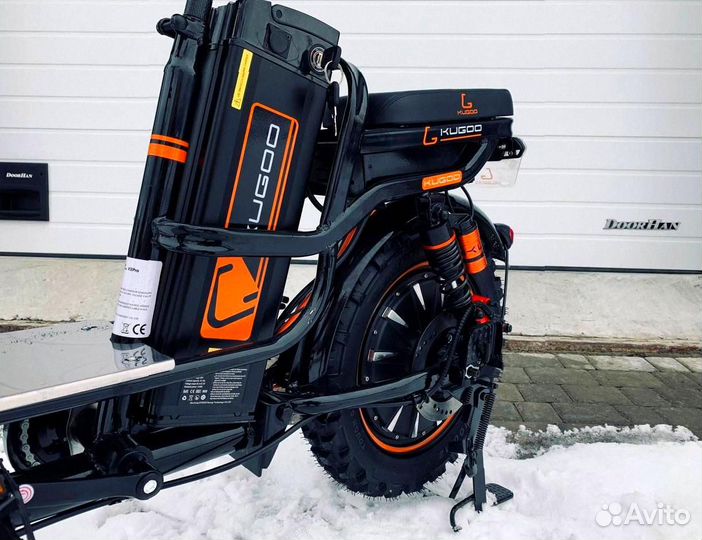 Электровелосипед Kugoo v3 pro