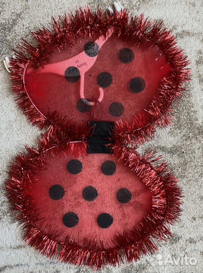 Новогодний костюм божьей коровки