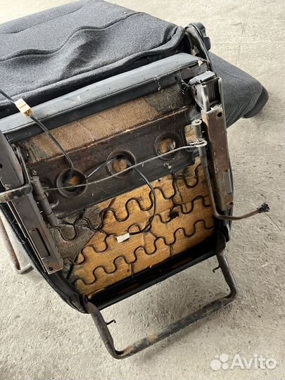 Сиденья ваз 2110, 2112,2111