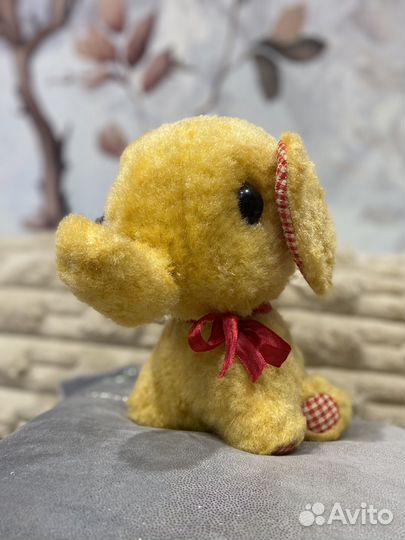 Слон плюшевый СССР