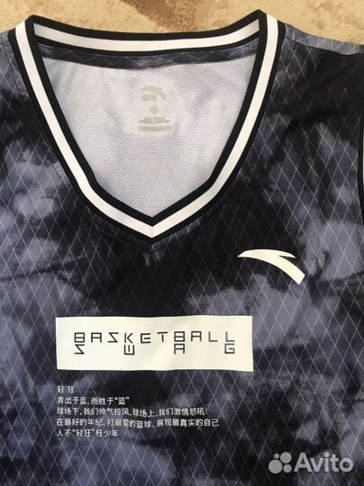 Баскетбольная форма Anta