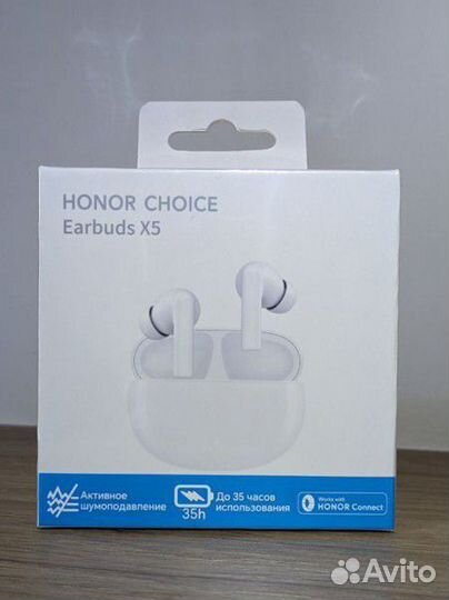 Наушники Honor choice earbuds x5