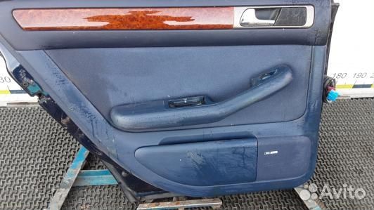 Дверь задняя левая audi A6 C5 (GBE03FG01)