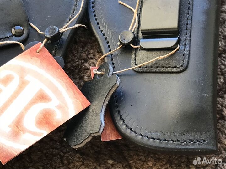 Кобура кожаная на пм