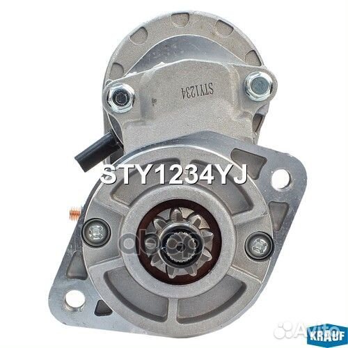 Стартер hyundai tucson 04/santa FE 01- 2.0D