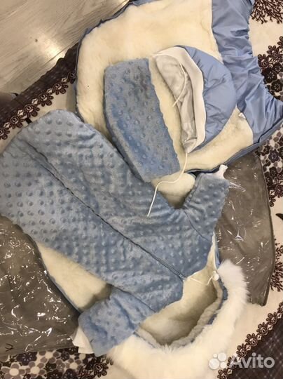 Конверт на выписку зимний