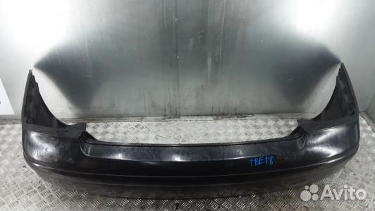 Бампер задний volkswagen bora 1 (TBE18HG01)