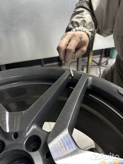 Проточка автомобильных дисков