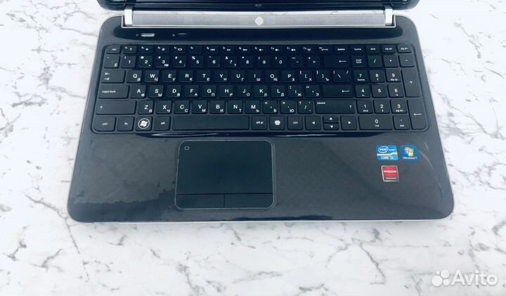 HP Pavilion Dv6 Notebook PC/Core i5/RAM 6gb/SSD