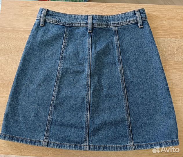 Юбка джинсовая H&M