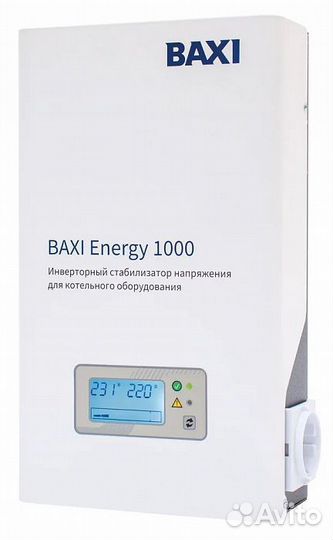 Baxi Energy инверторные стабилизаторы напряжения