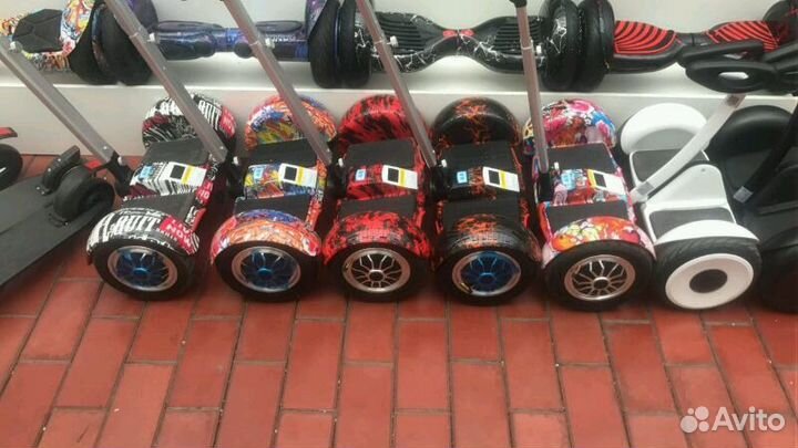 Гироскутеры & Сегвеи. Самара. Микротранспорт