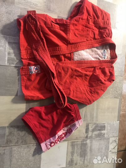 Комплект для самбо