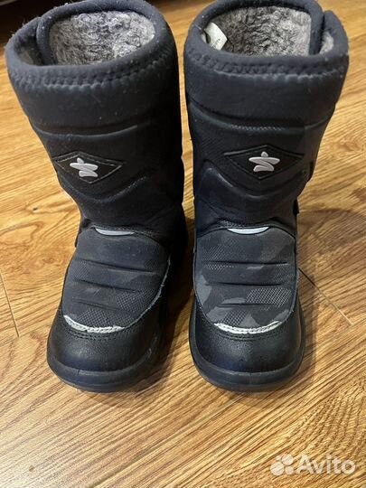 Сапоги зимние