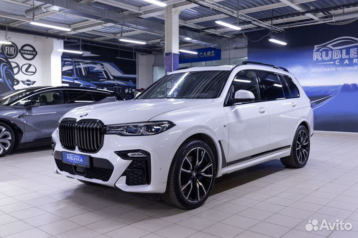 BMW X7 3.0 AT, 2022, 54 400 км
