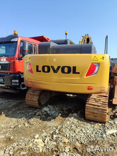 Гусеничный экскаватор Lovol FR245E2, 2022