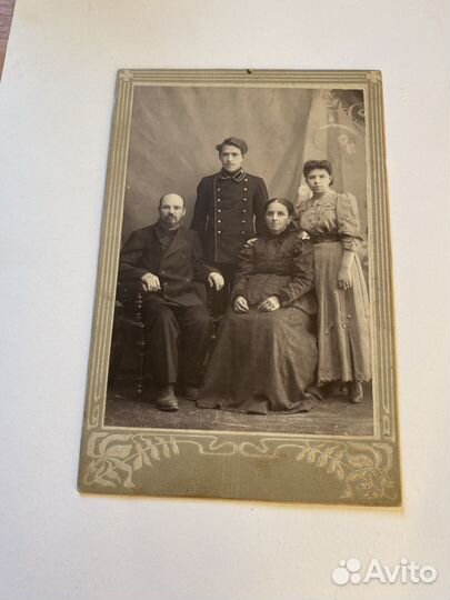 Фотография кабинетная 10,5х16 см