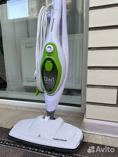 Паровая швабра Morphy Richards